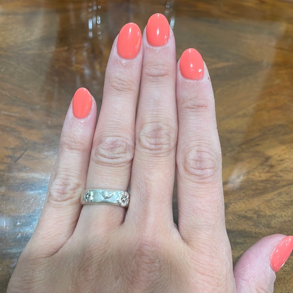 Authentic Tiffany & Co Nature Rose Band